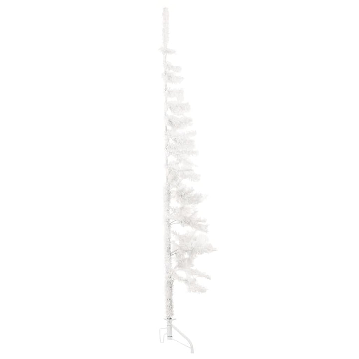Slim Artificial Half Christmas Tree