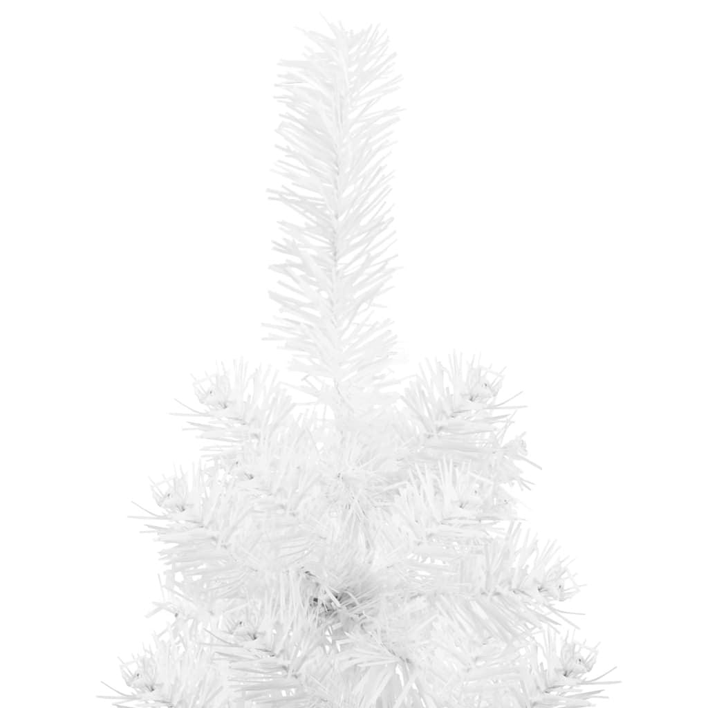 Slim Artificial Half Christmas Tree