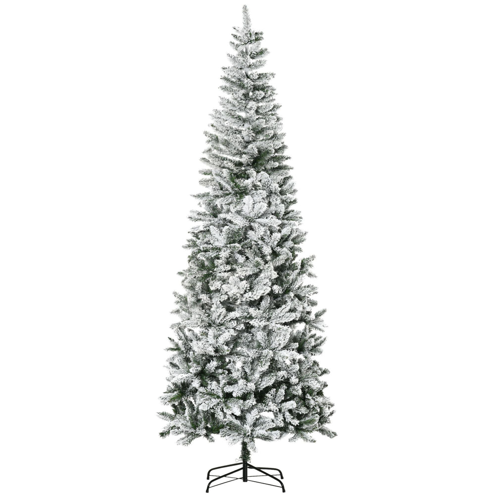 Slim Pine Artificial Christmas Tree
