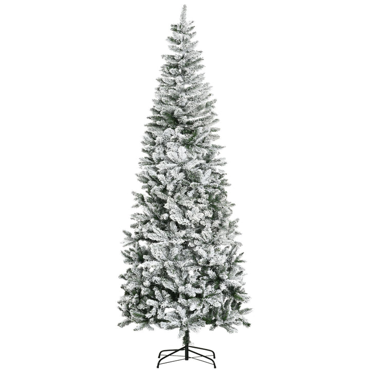 Slim Pine Artificial Christmas Tree
