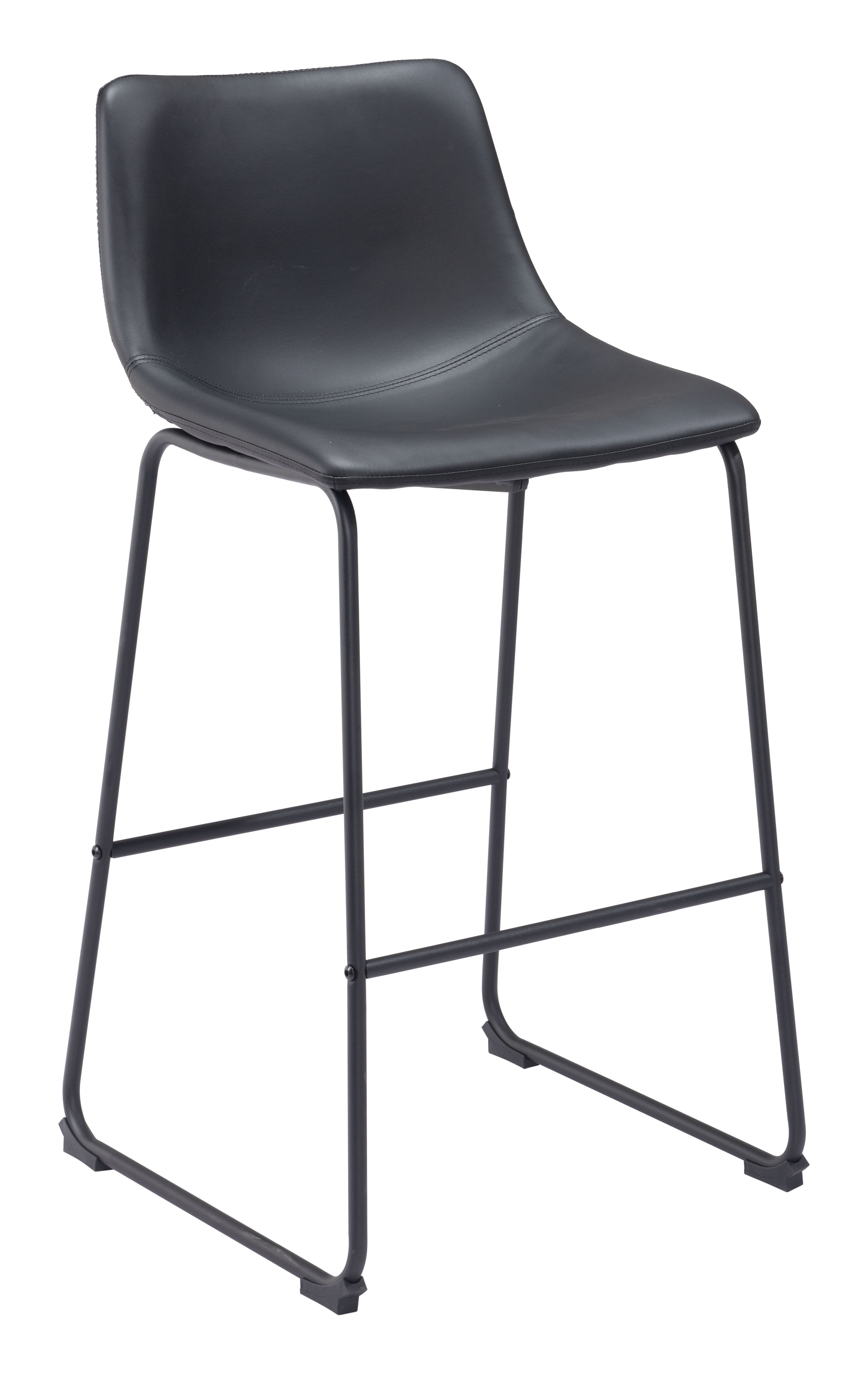 Smart Barstool Black