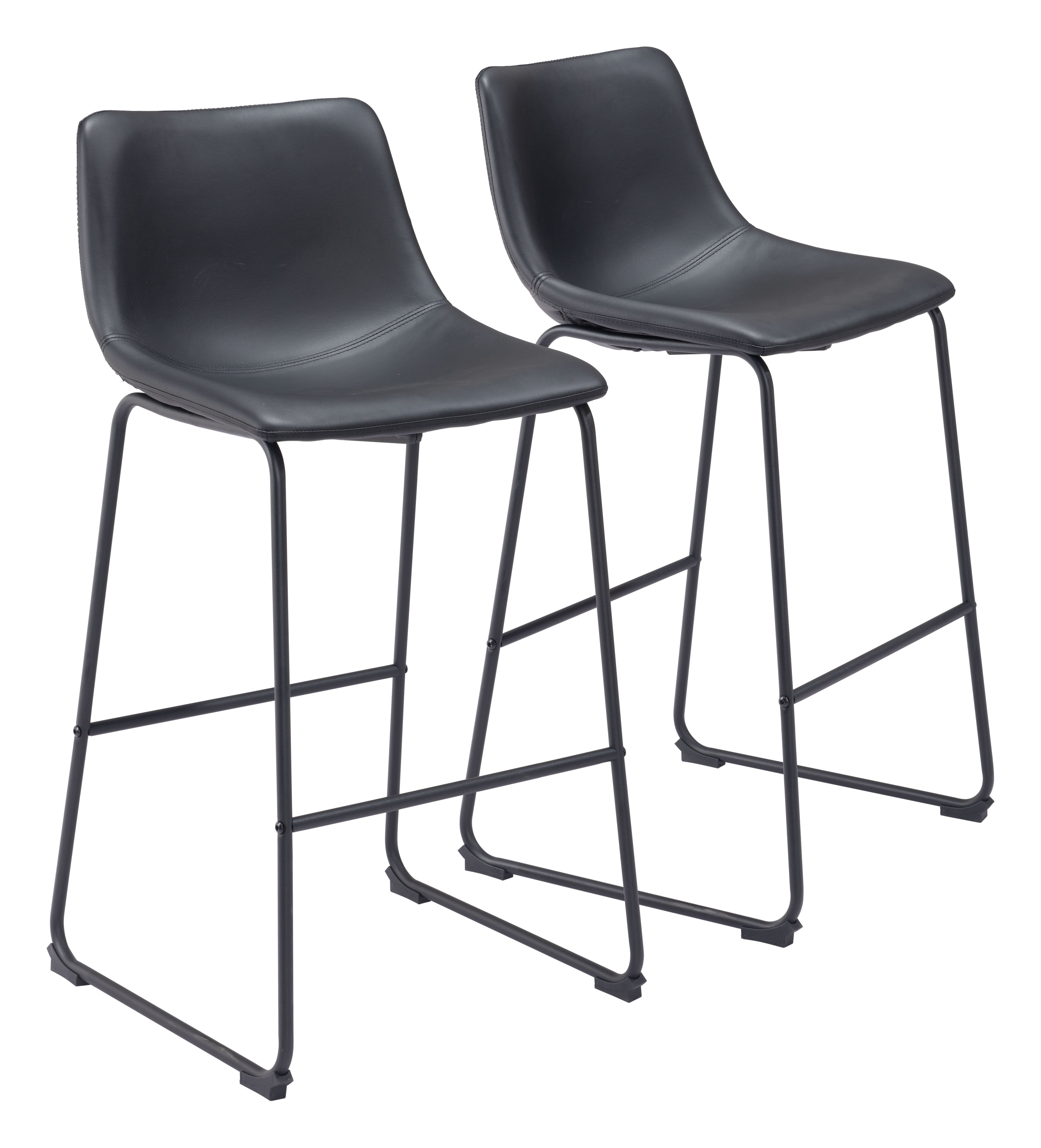 Smart Barstool Black