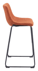 Smart Barstool Brunt Orange