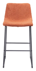 Smart Barstool Brunt Orange