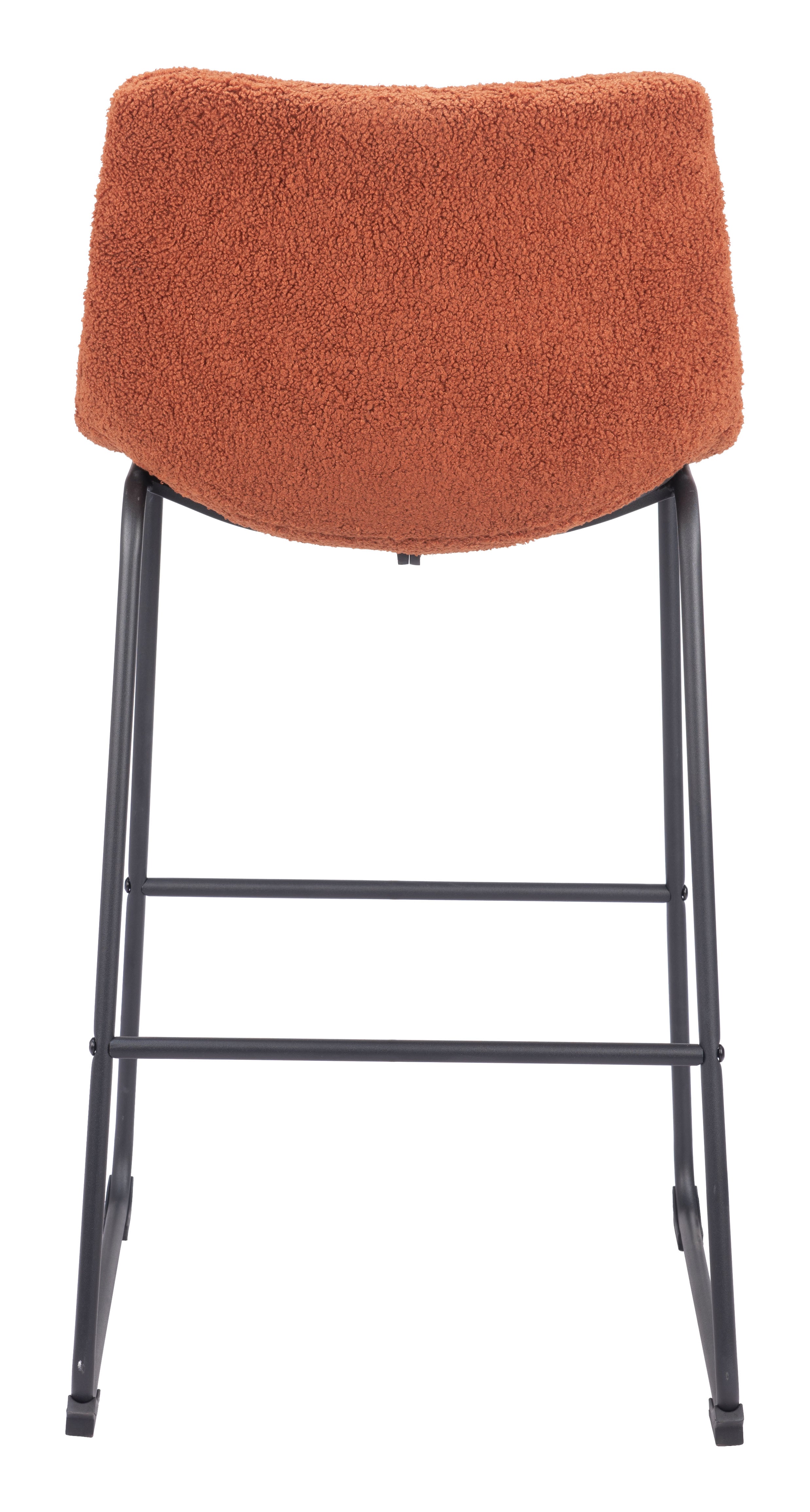 Smart Barstool Brunt Orange