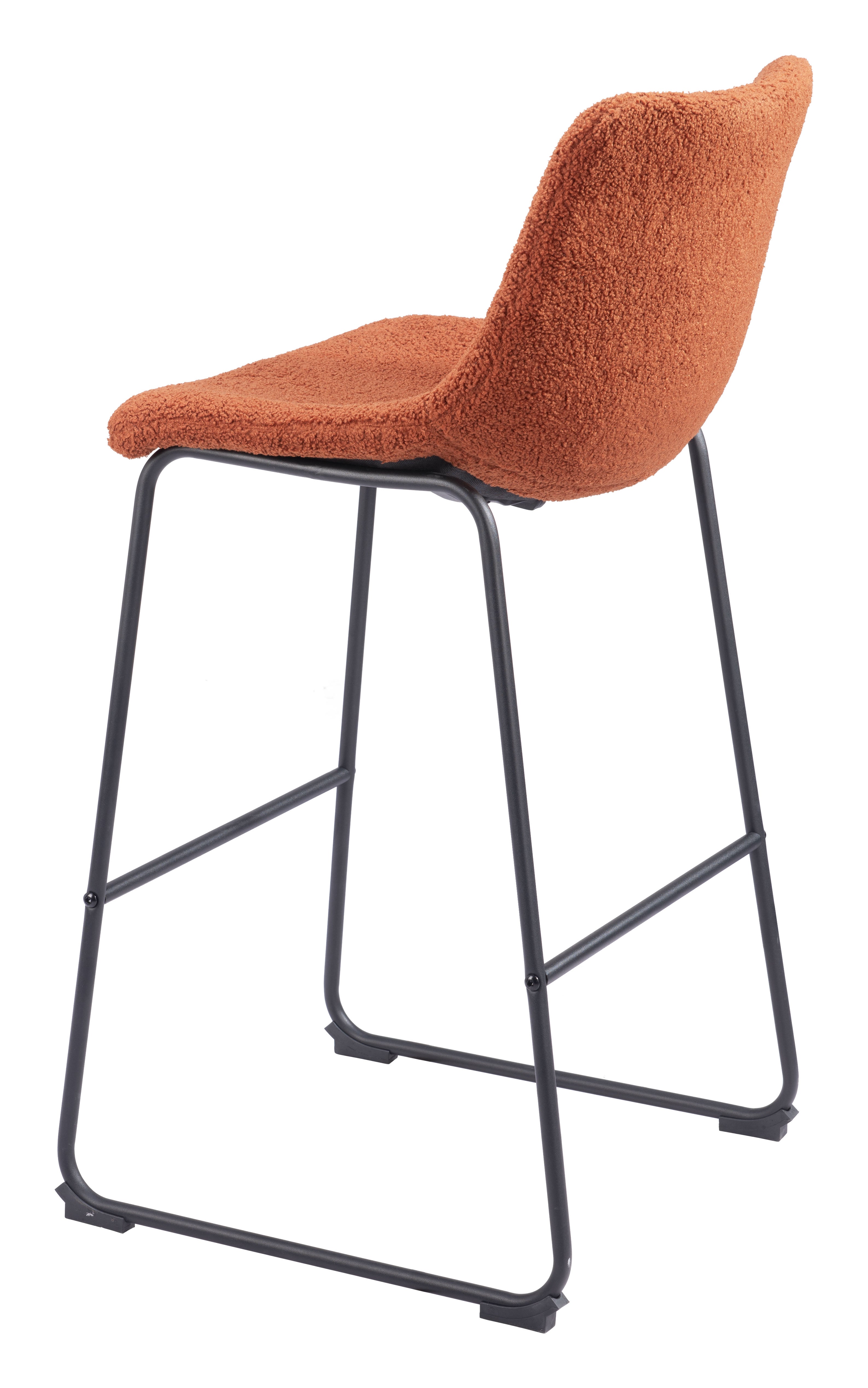 Smart Barstool Brunt Orange