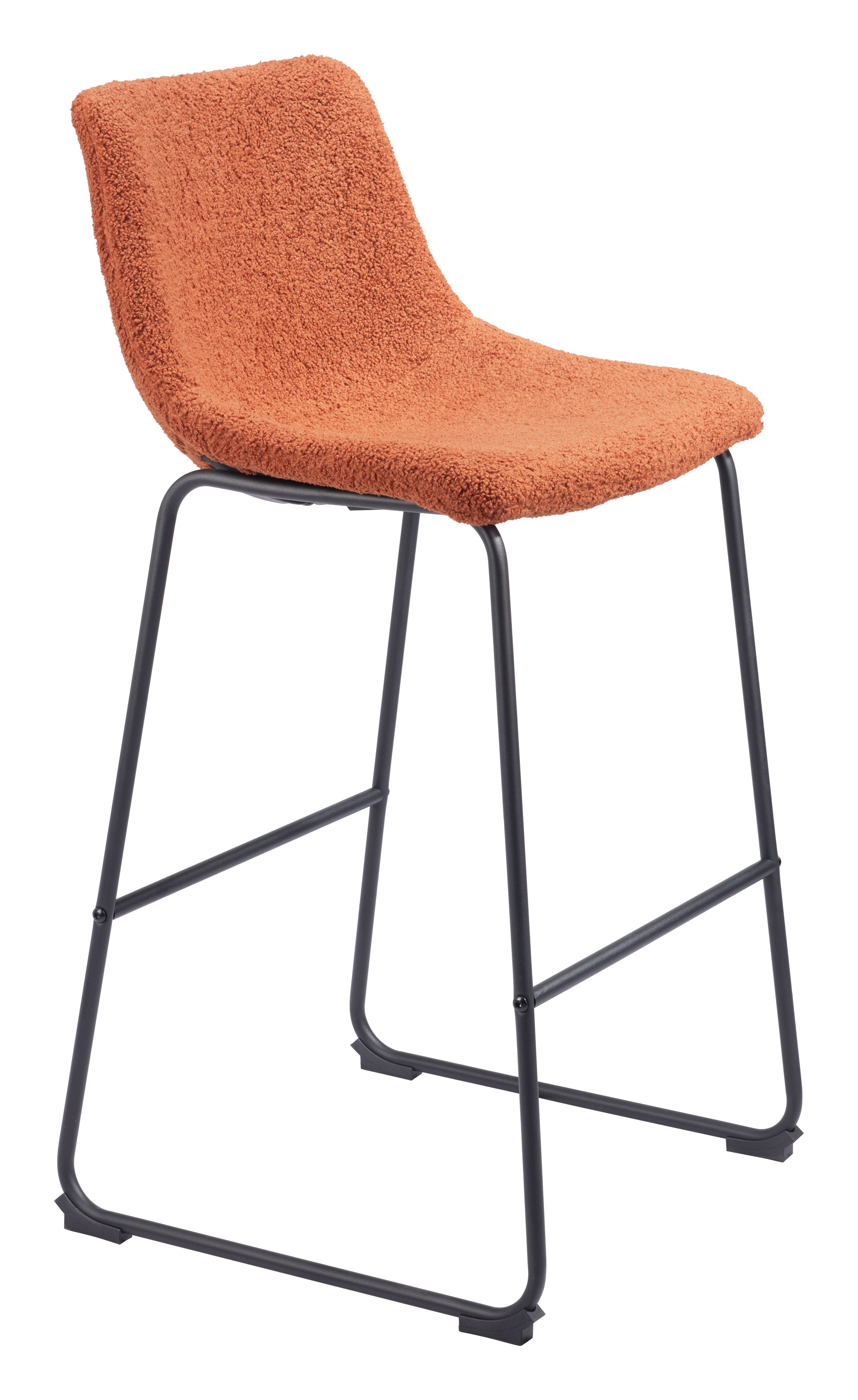 Smart Barstool Brunt Orange