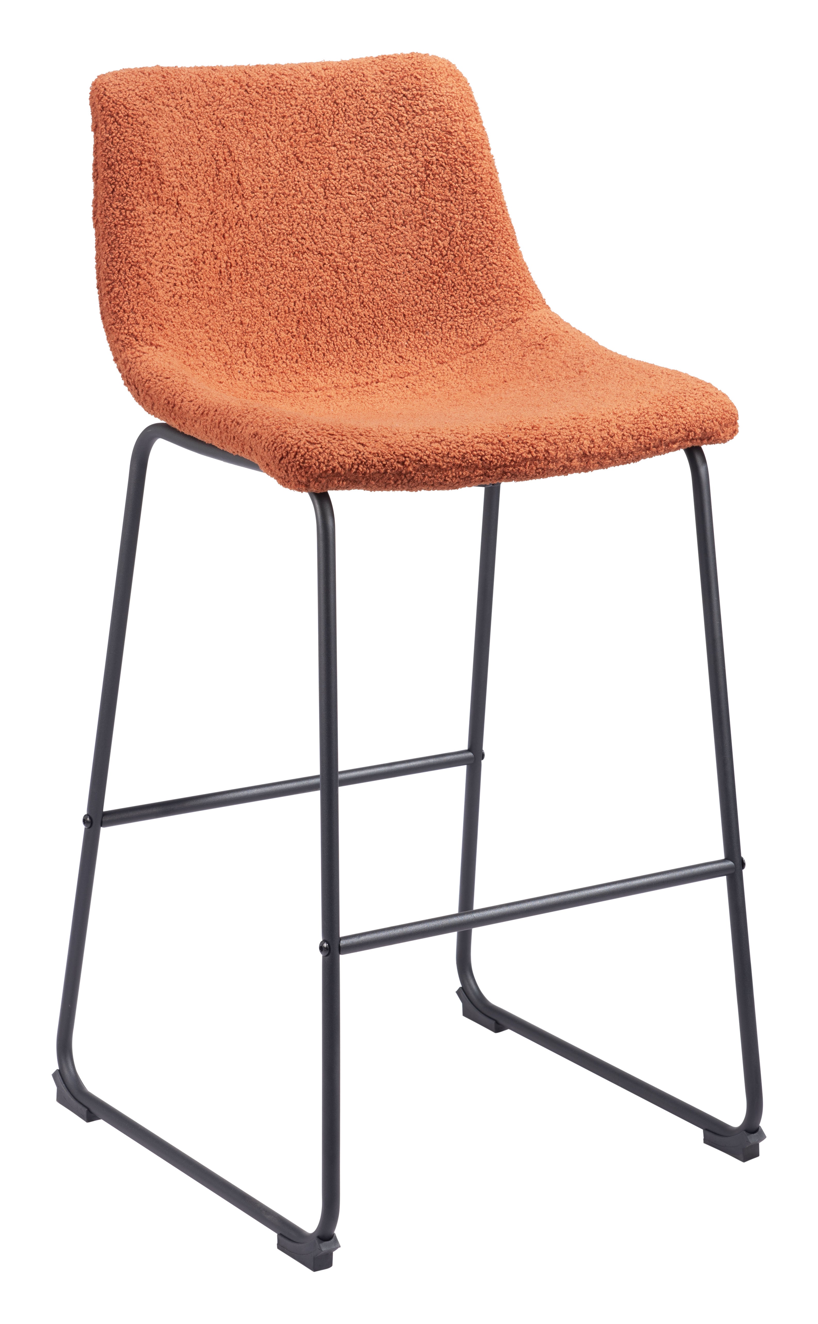 Smart Barstool Brunt Orange