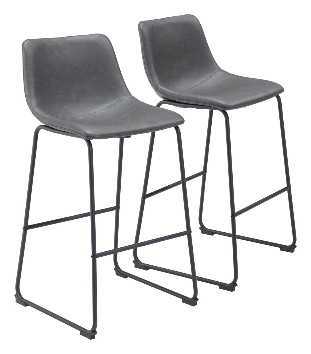 Smart Barstool Charcoal