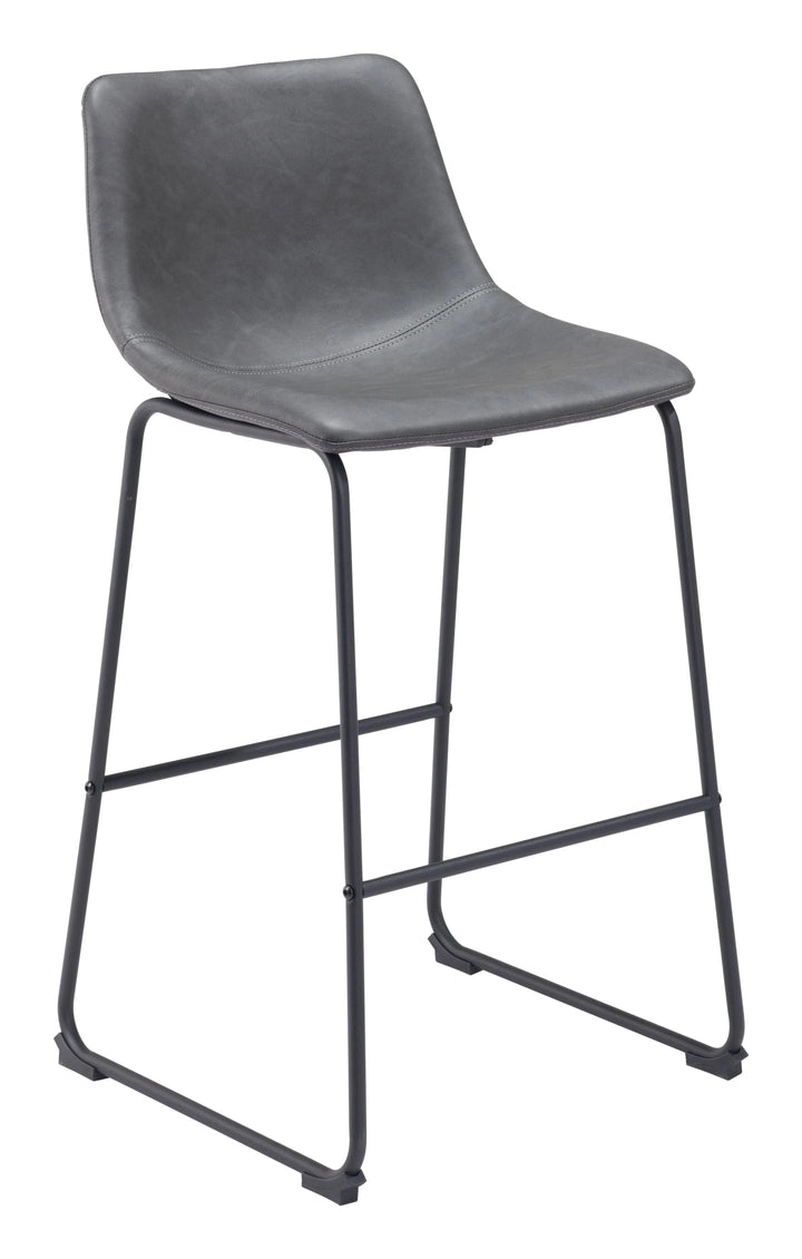 Smart Barstool Charcoal