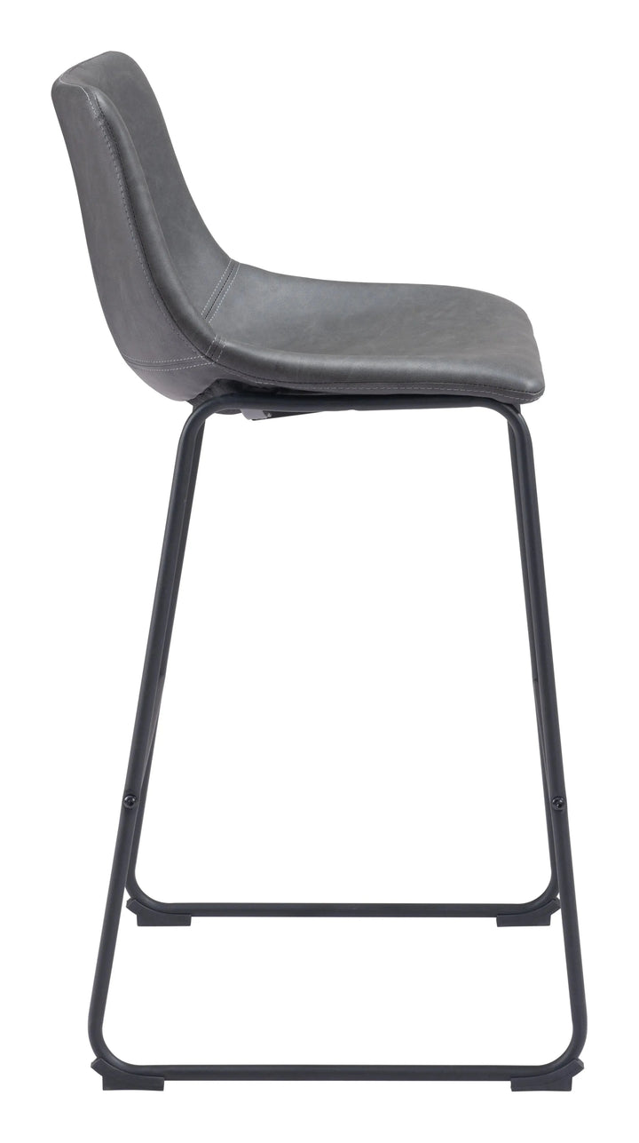 Smart Barstool Charcoal