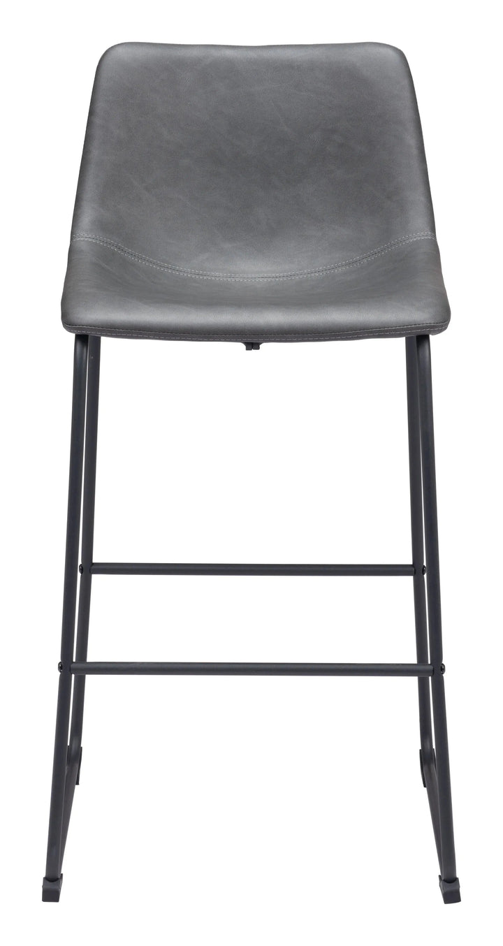 Smart Barstool Charcoal