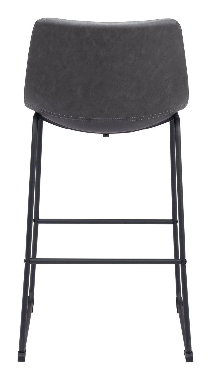 Smart Barstool Charcoal