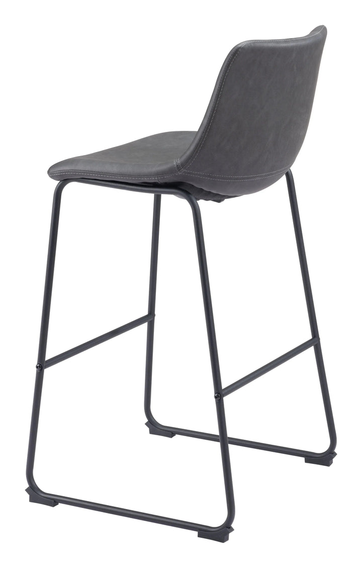 Smart Barstool Charcoal