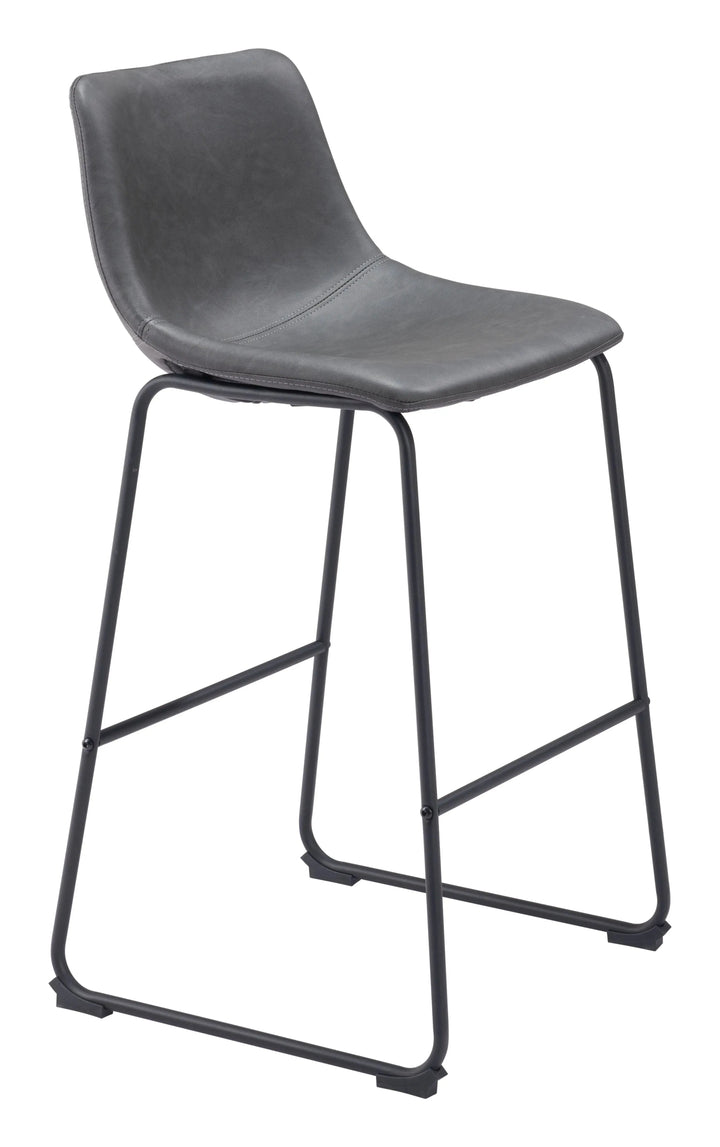 Smart Barstool Charcoal