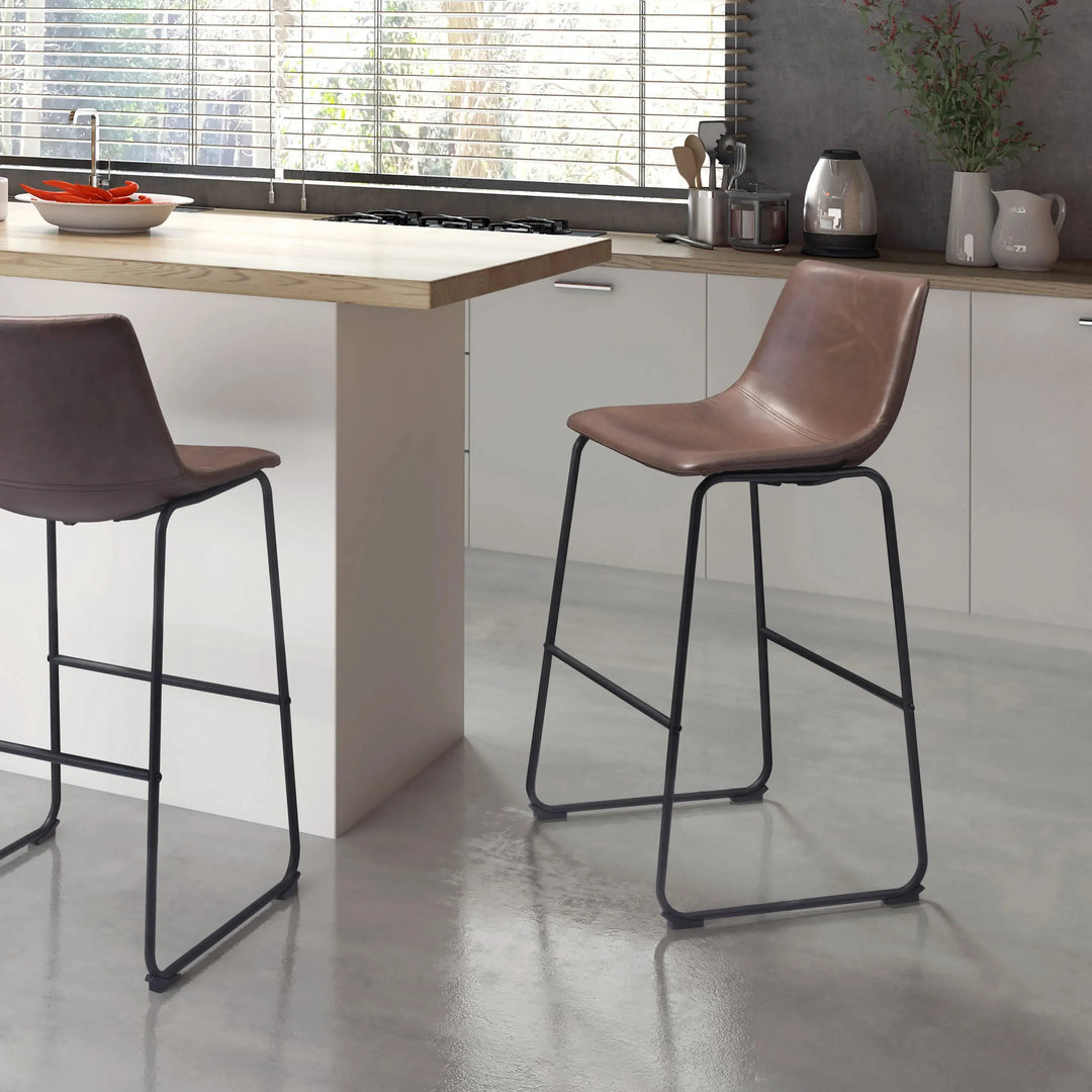 Smart Barstool Vintage Espresso