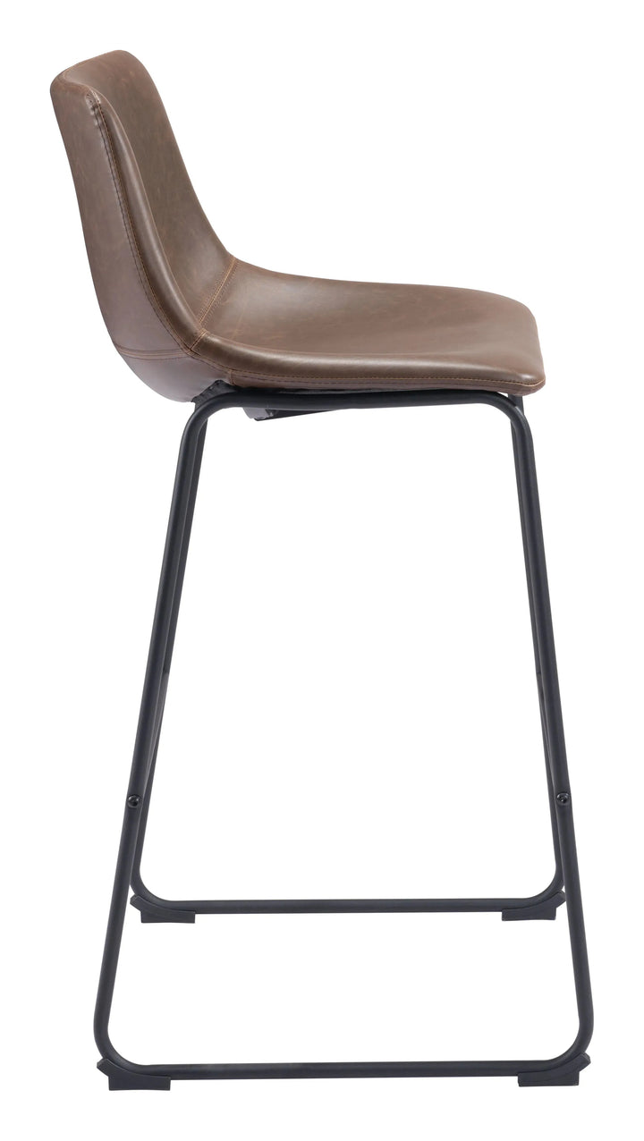Smart Barstool  Vintage Espresso