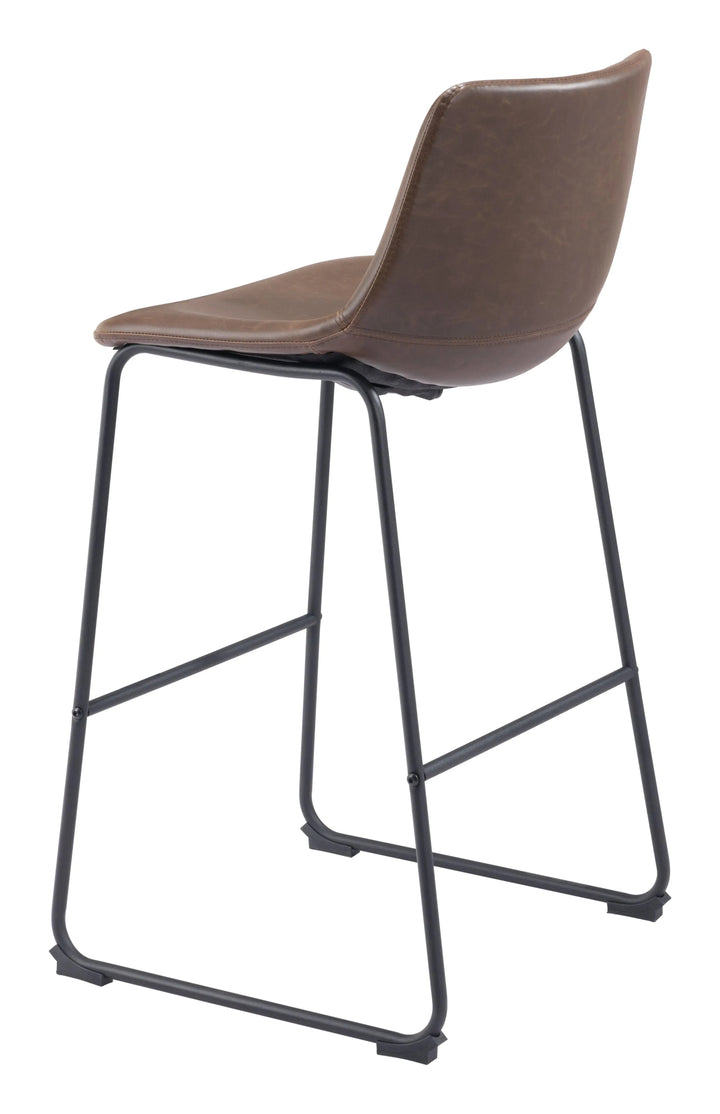 Smart Barstool  Vintage Espresso