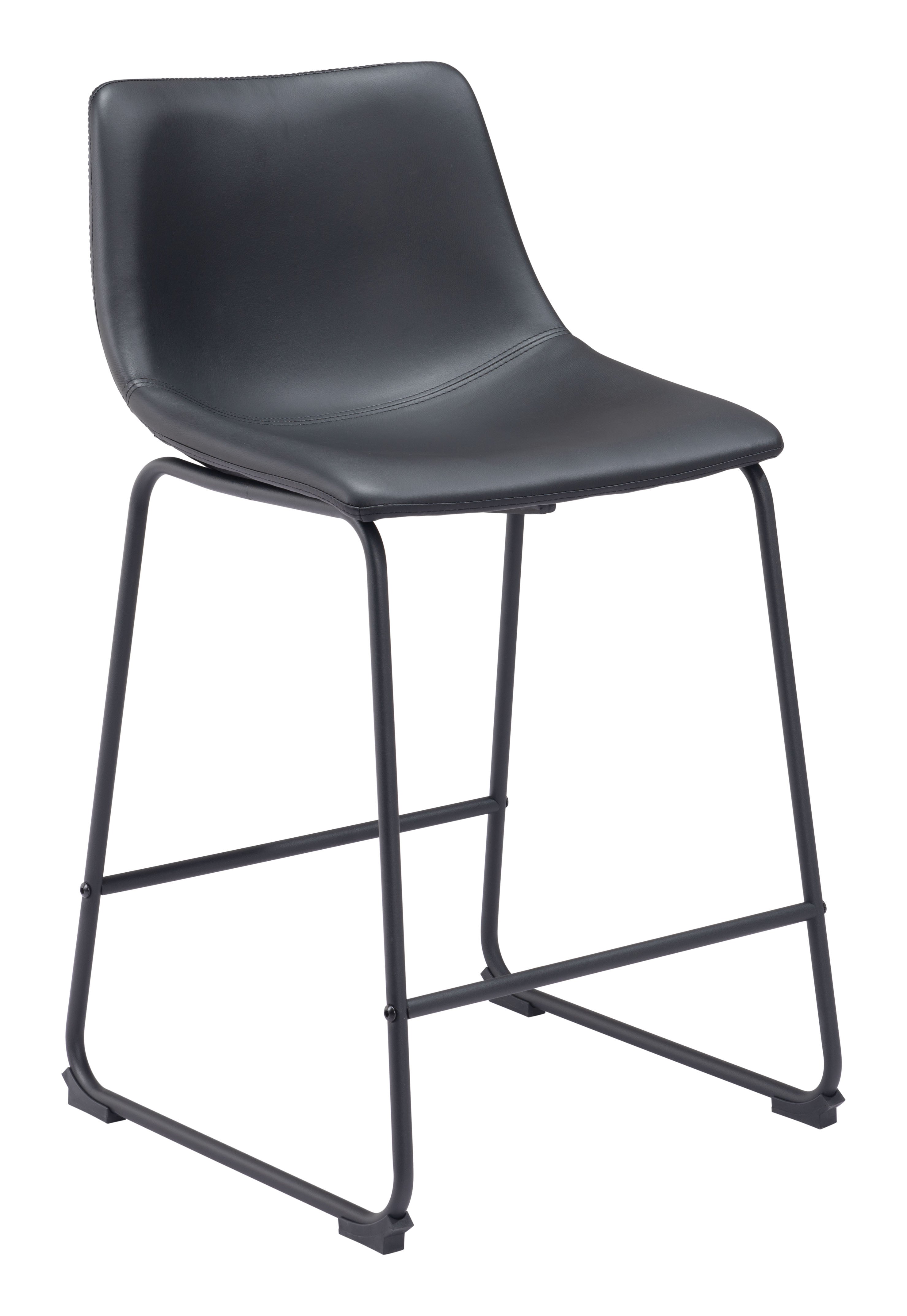 Smart Counter Stool Black