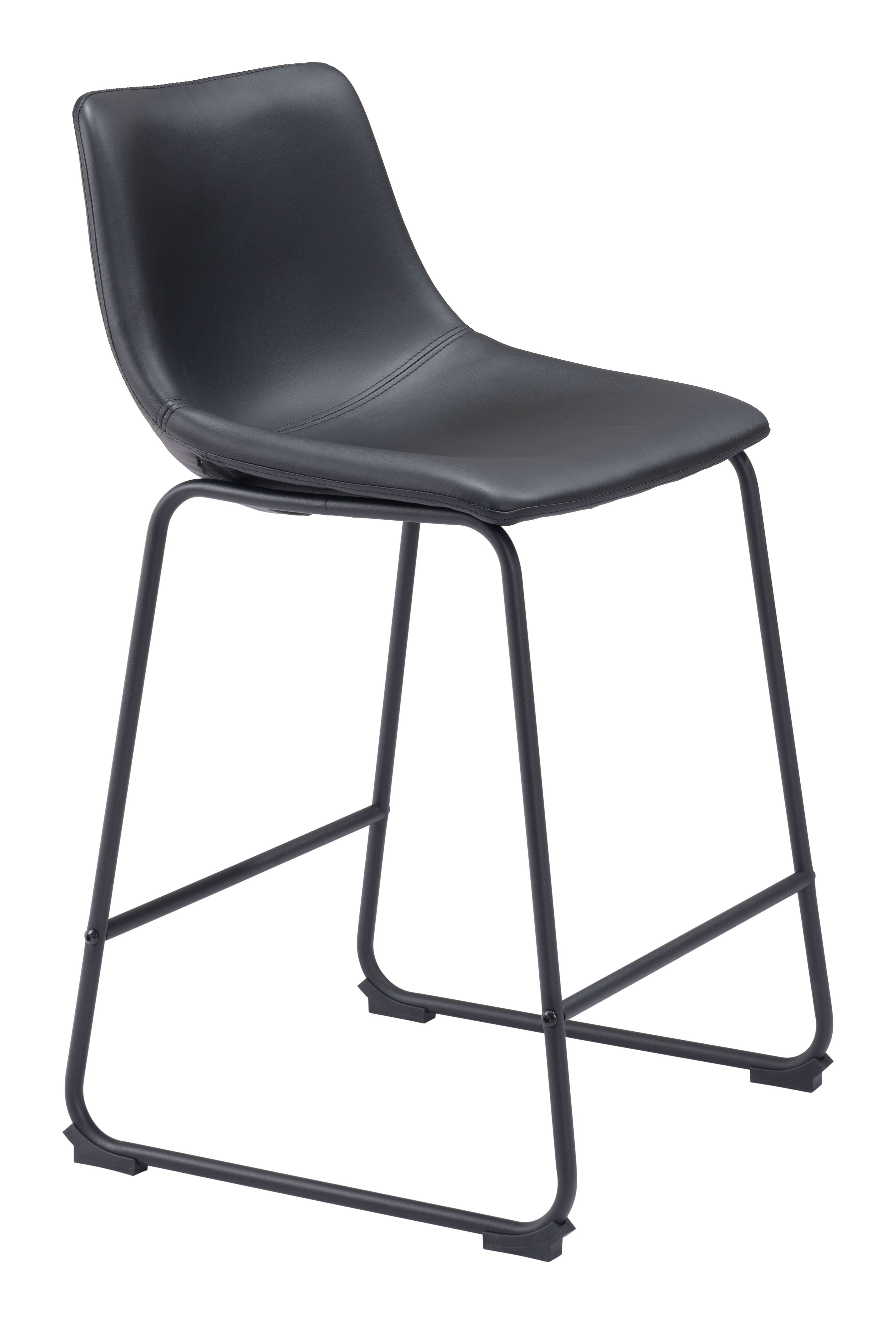 Smart Counter Stool Black