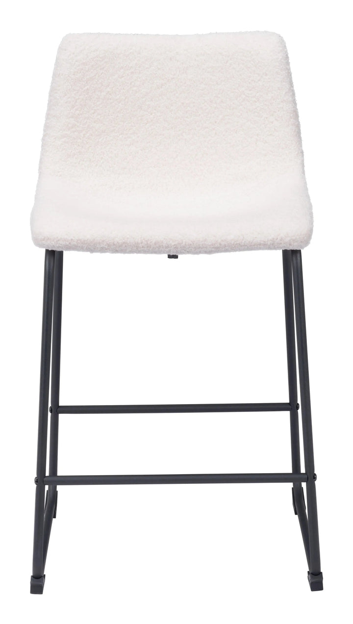 Smart Counter Stool Ivory