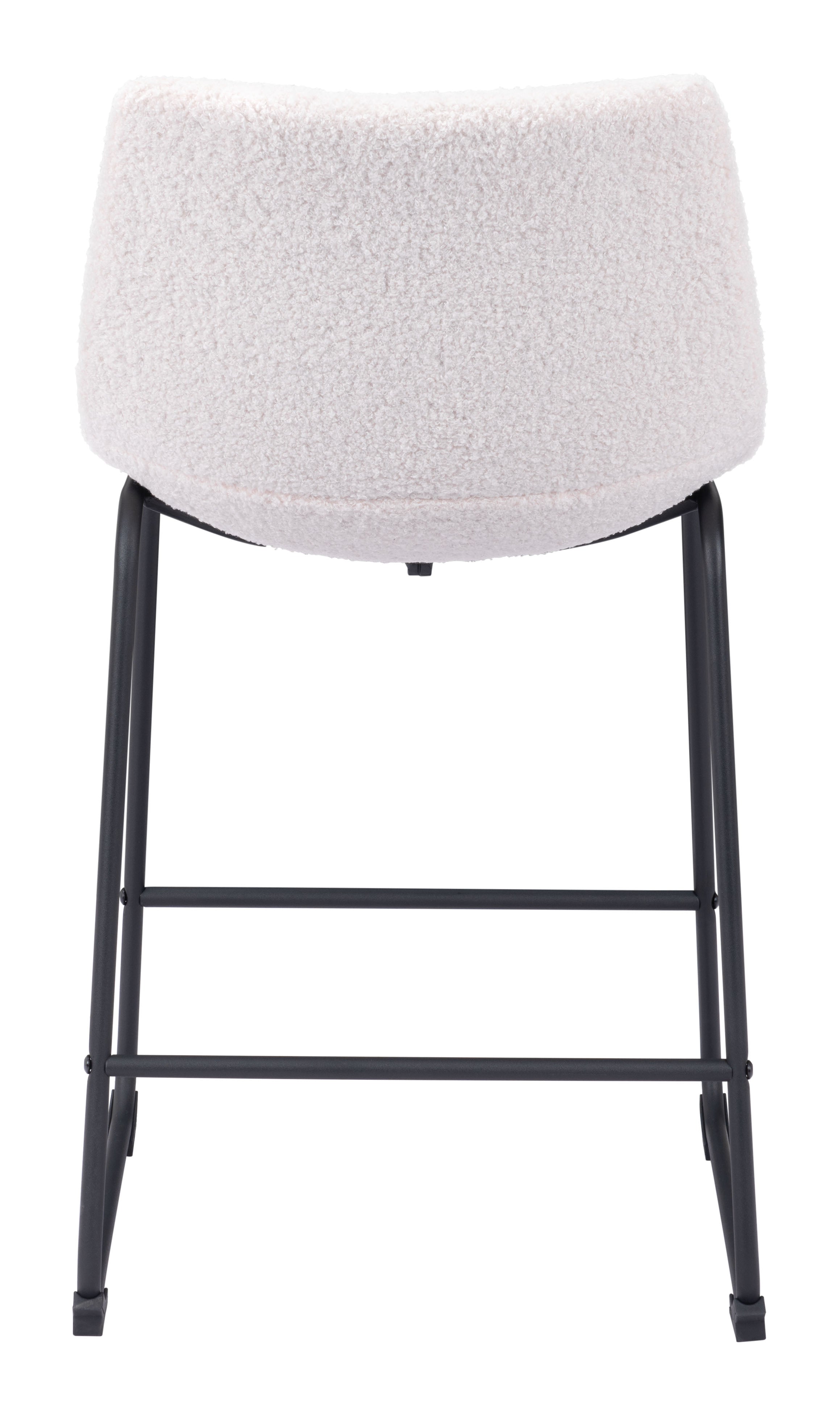 Smart Counter Stool Ivory