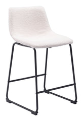 Smart Counter Stool Ivory