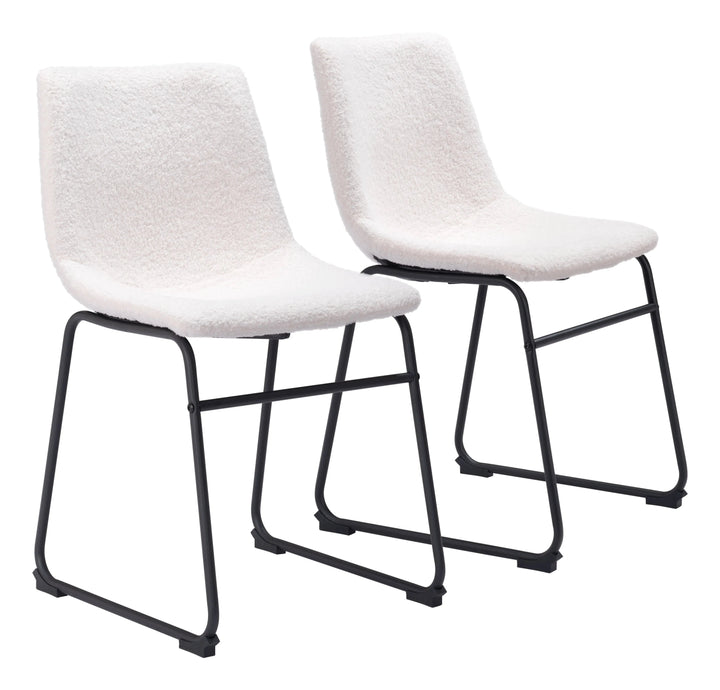 Smart Dining Chair Ivory