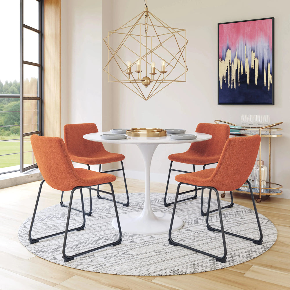 Smart Dining Chair Orange