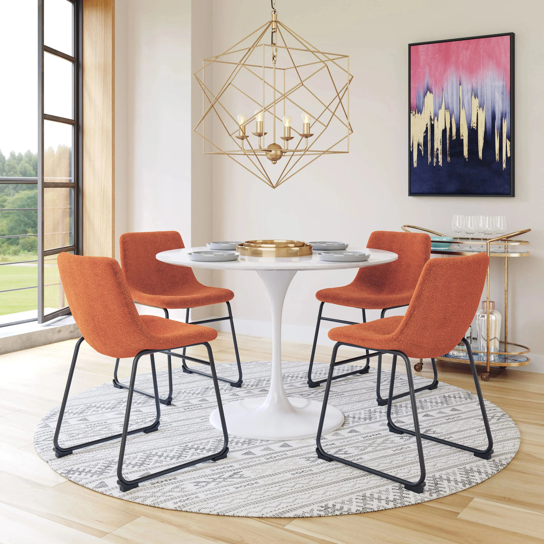 Smart Dining Chair Orange