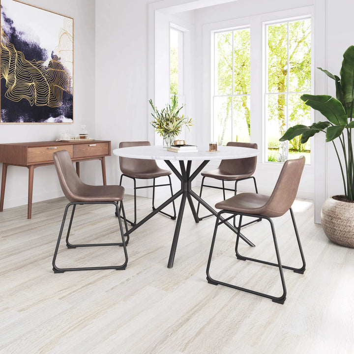 Smart Dining Chair Vintage Espresso