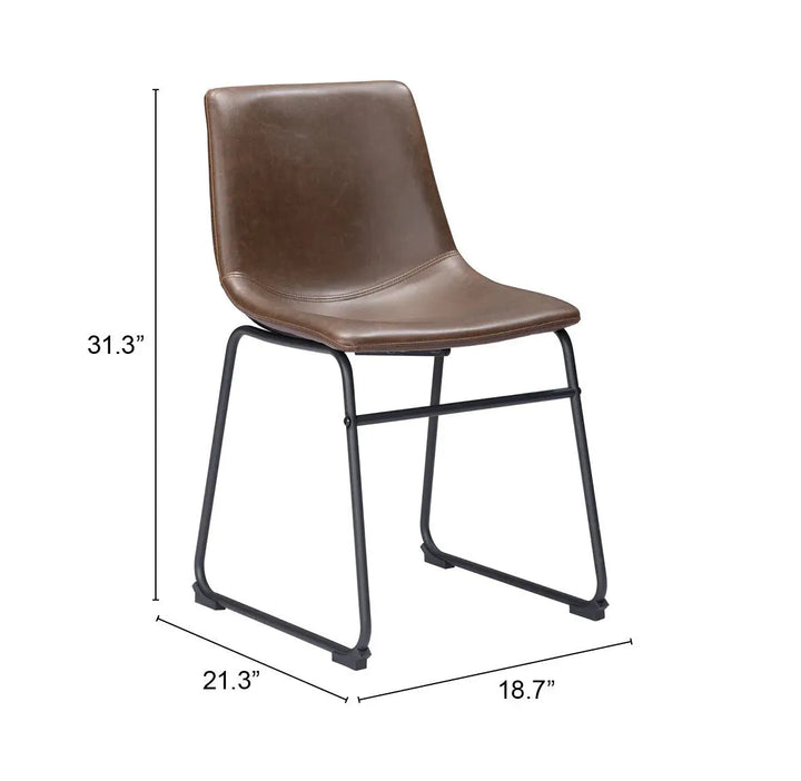 Smart Dining Chair Vintage Espresso