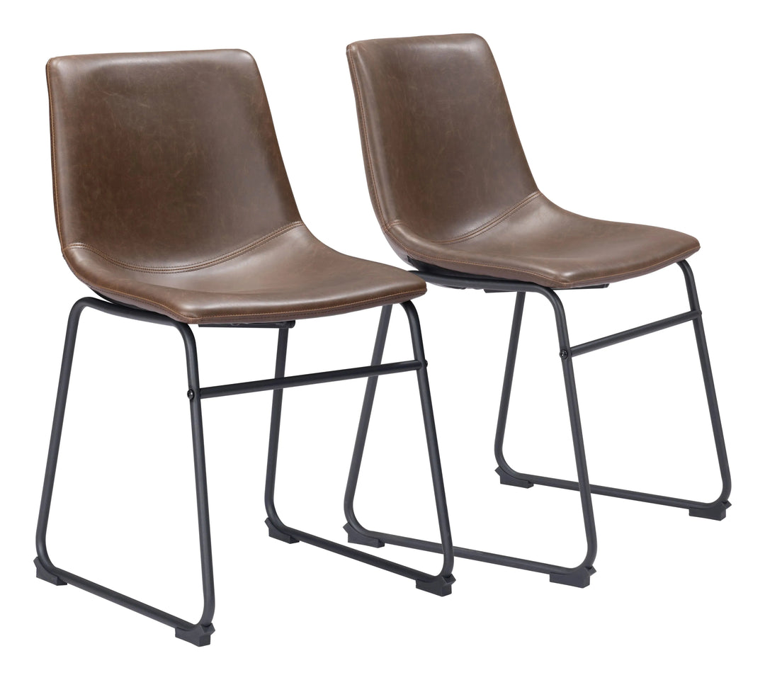 Smart Dining Chair Vintage Espresso