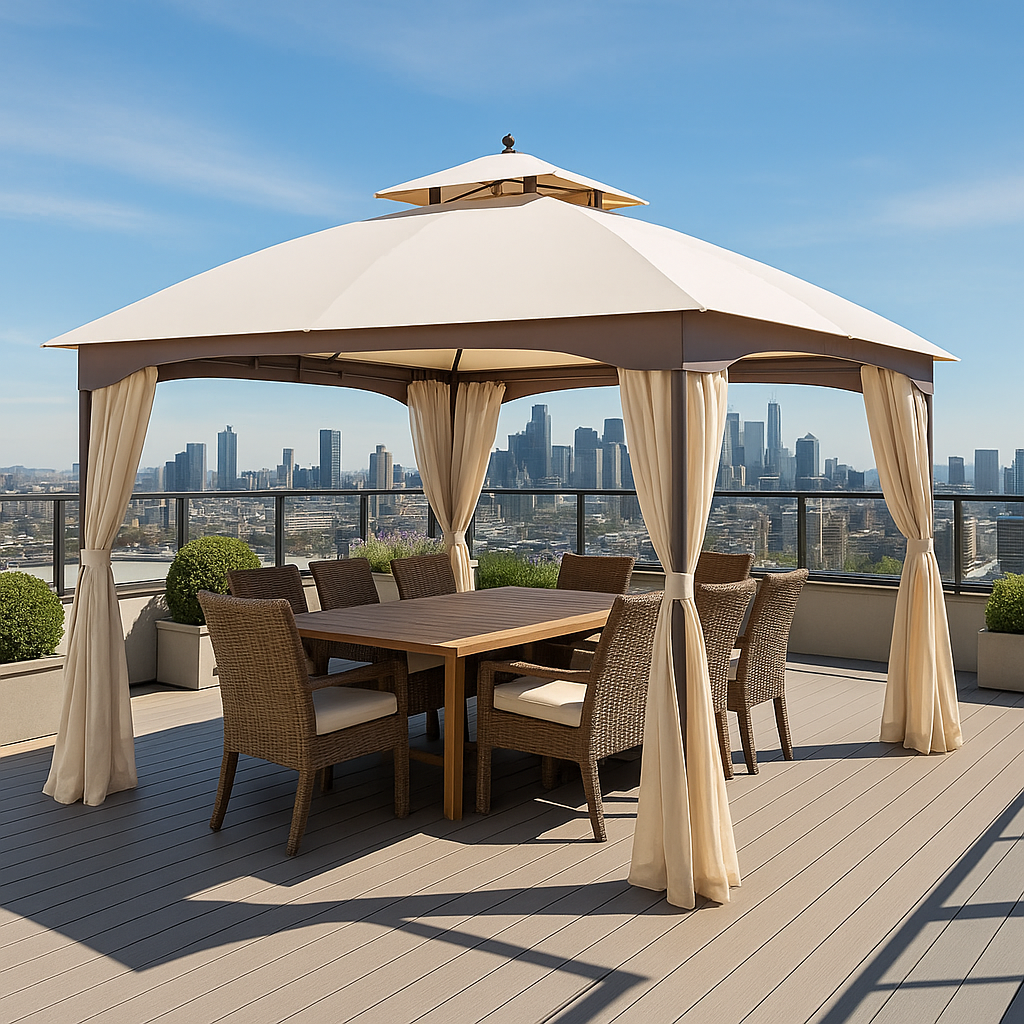 Softtop Metal Gazebo