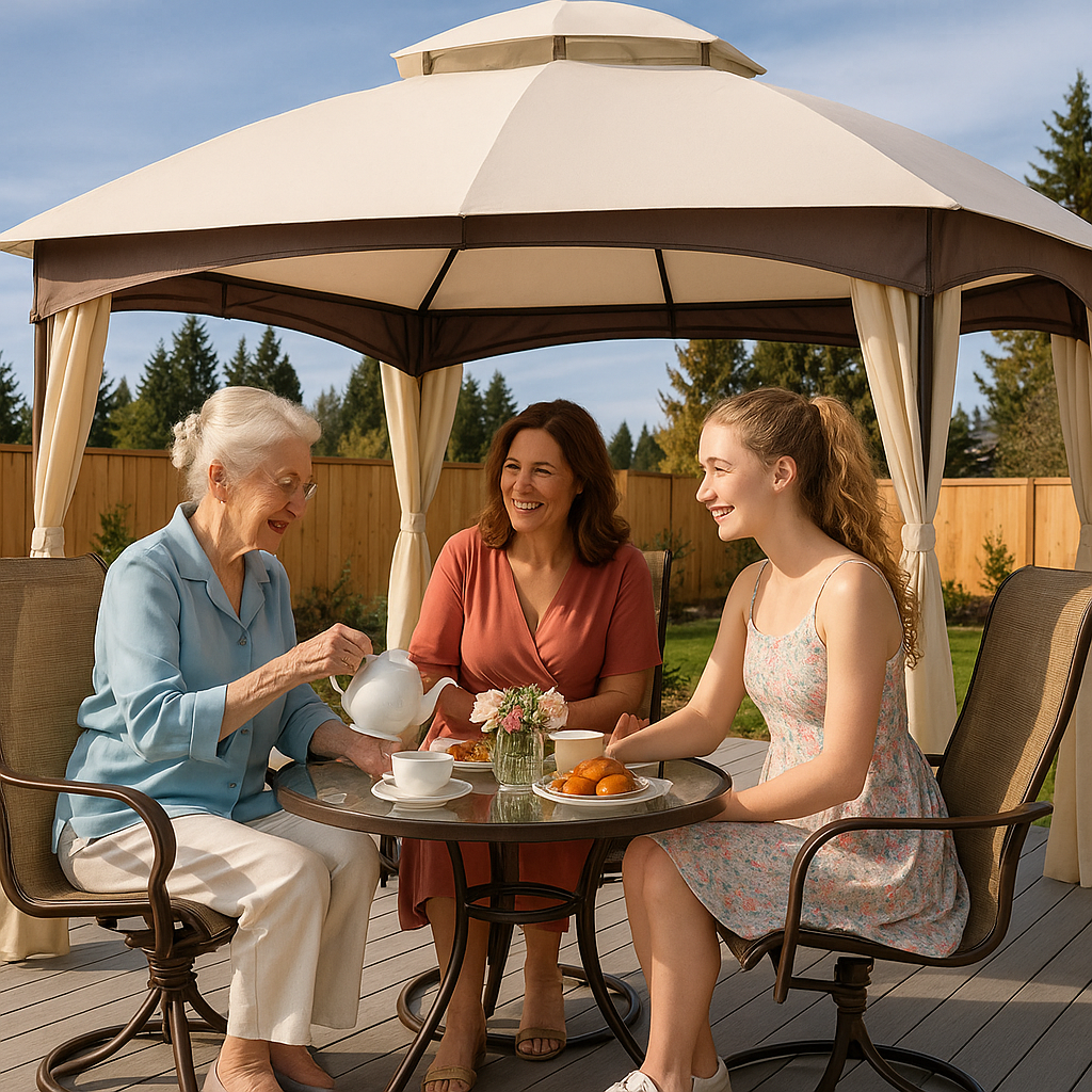 Softtop Metal Gazebo