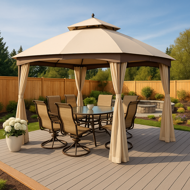 Softtop Metal Gazebo
