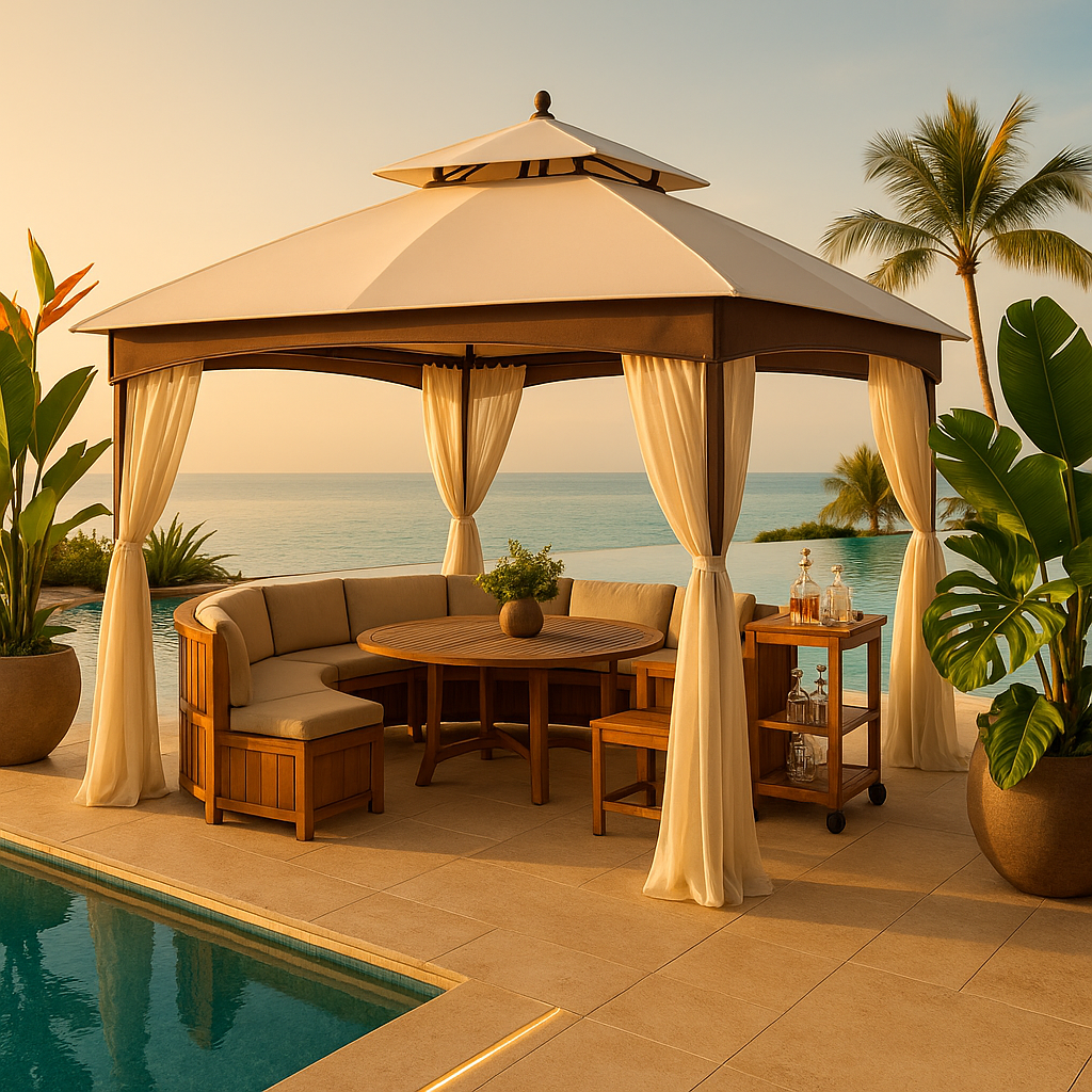Softtop Metal Gazebo