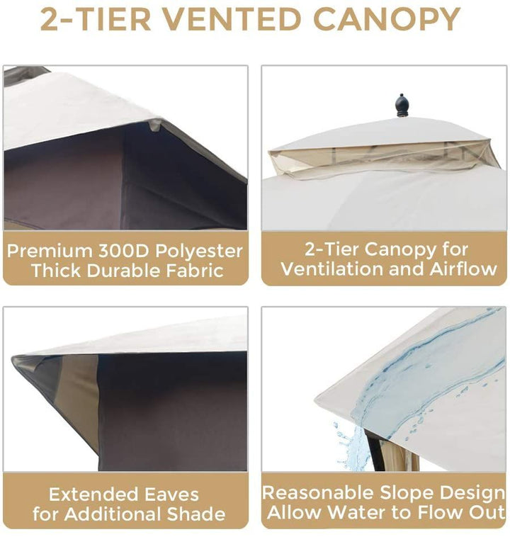 Softtop Metal Gazebo