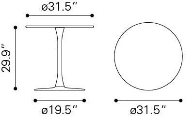 Soleil Dining Table
