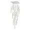 Sparkling Night Chandelier Vertical  XL  25  Light