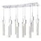 Sparkling Night Chandelier  XL 10 Light