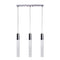 Sparkling Night Cylinder Chandelier  3 Light