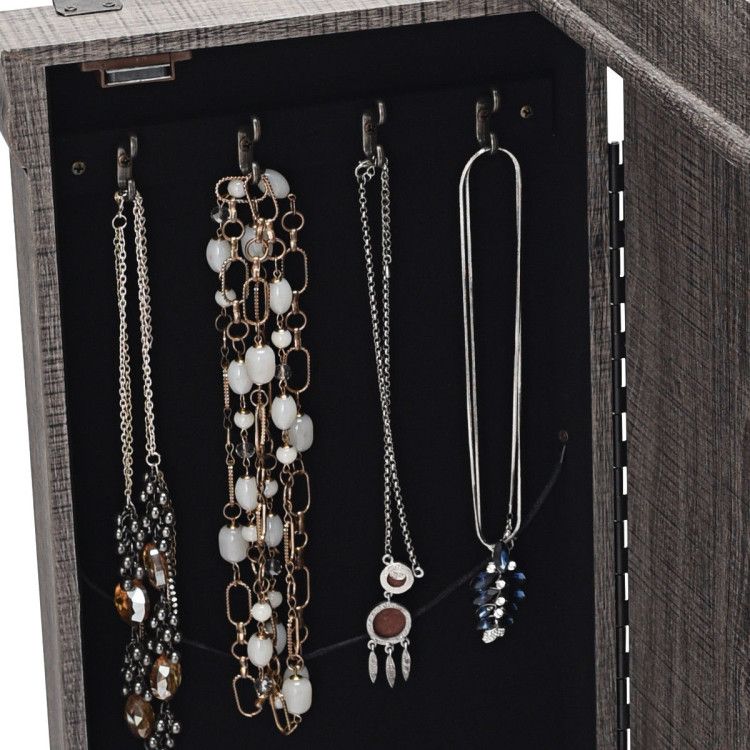 Standing-jewelry-armoire