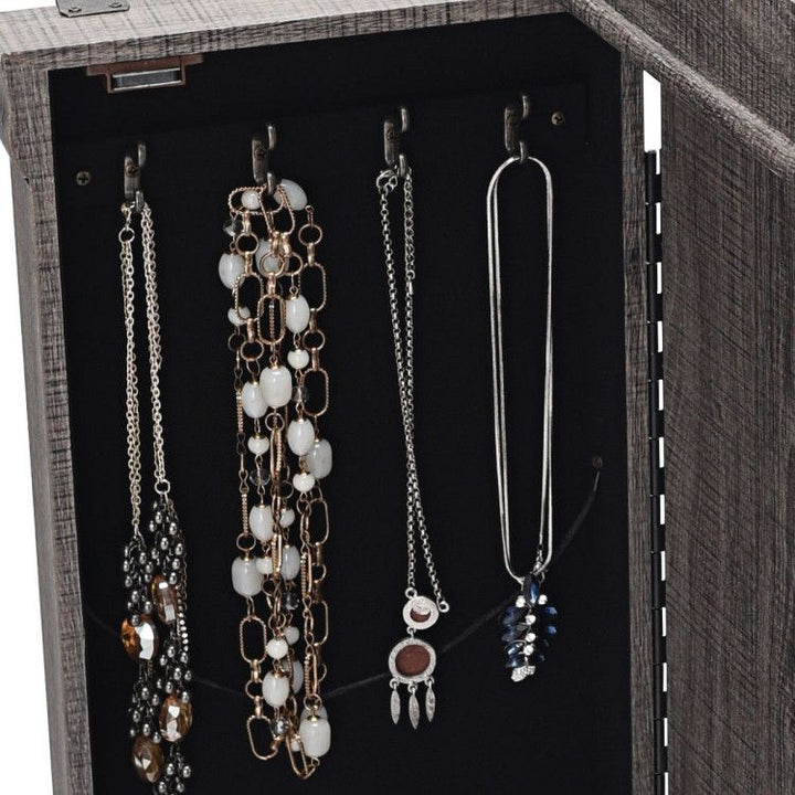 Standing-jewelry-armoire