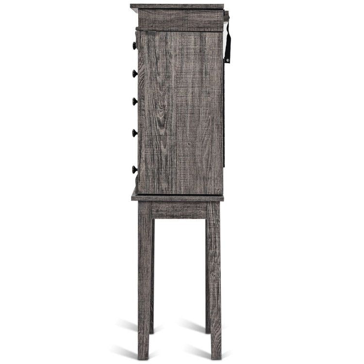 Standing-jewelry-armoire