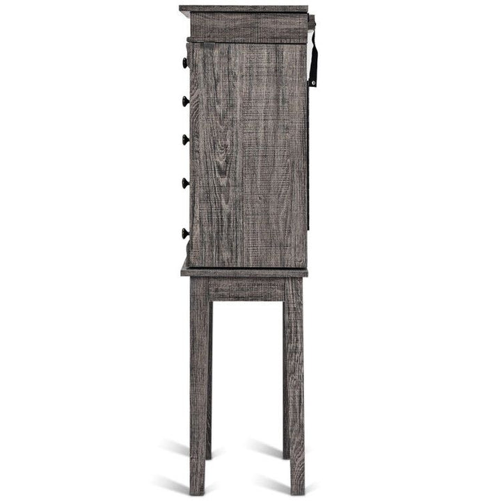 Standing-jewelry-armoire