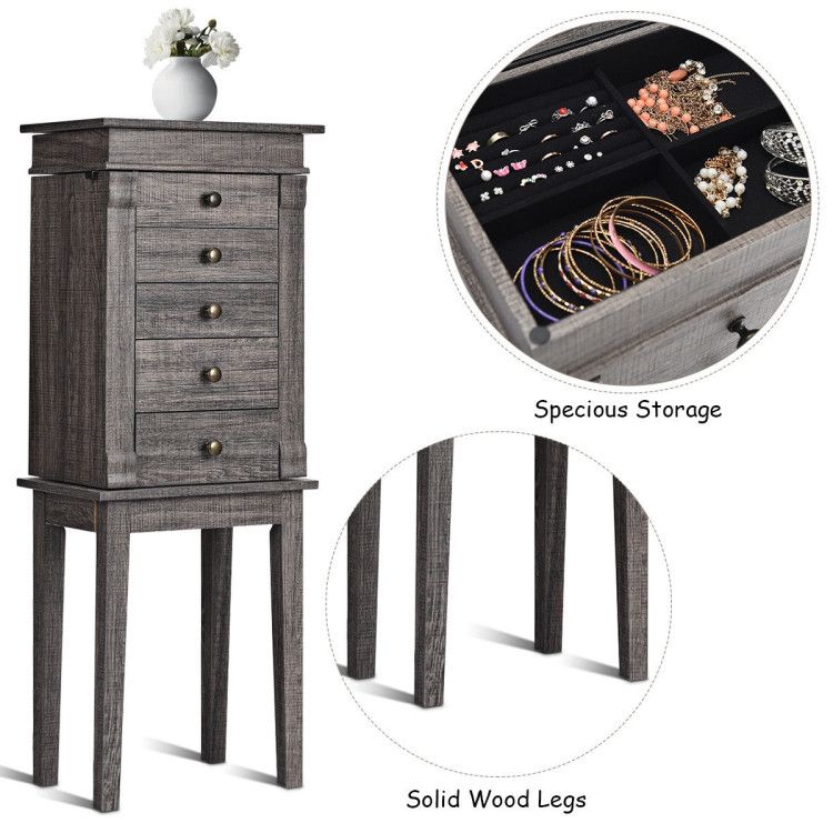 Standing-jewelry-armoire