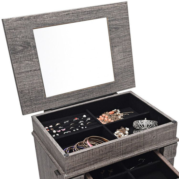 Standing-jewelry-armoire