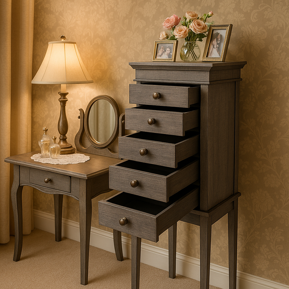 Standing-jewelry-armoire