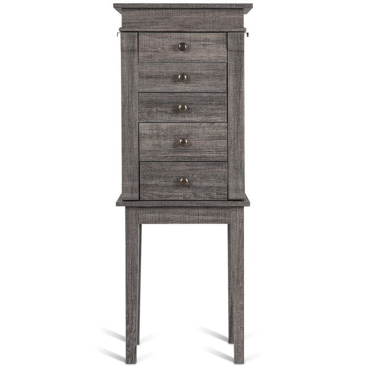 Standing-jewelry-armoire